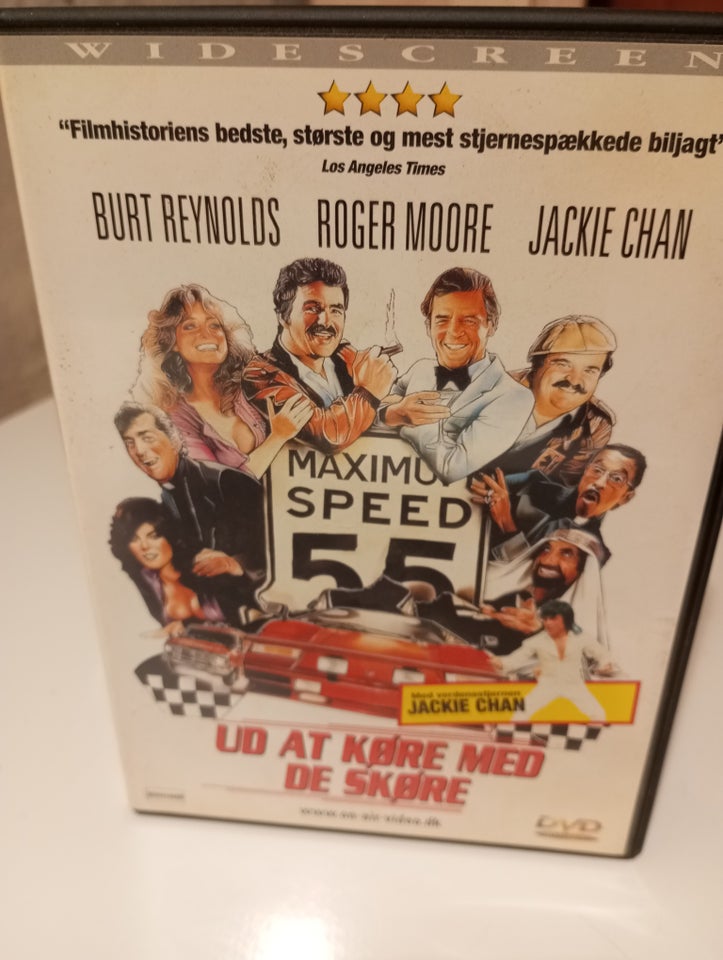 Ud at køre med de skøre., DVD,