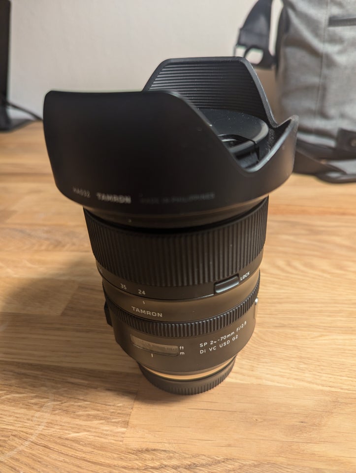 Tamron SP 24-70mm F2.8 Di VC USD G2