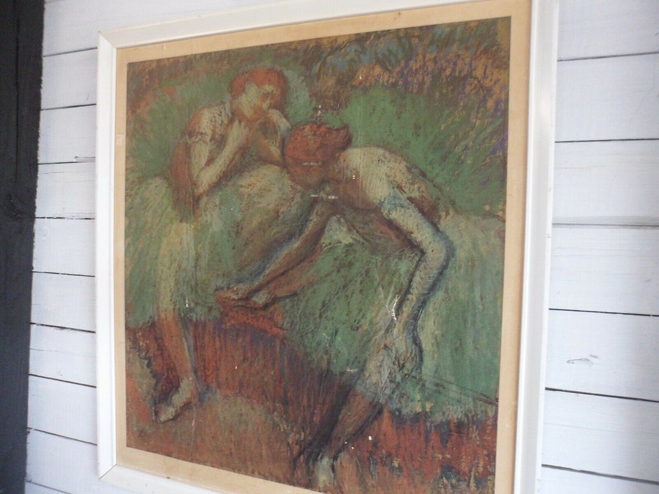 Andet, Edgar Degas, motiv: