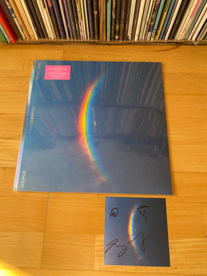 LP, Coldplay, Moon music