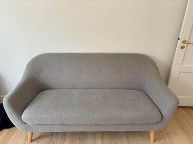 Sofa stof 2 pers