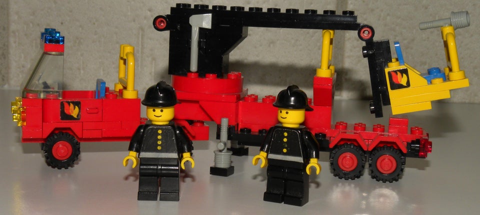 Lego andet 6690 Snorkel Pumper