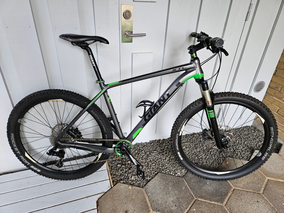 Giant XTC, hardtail, 10 gear