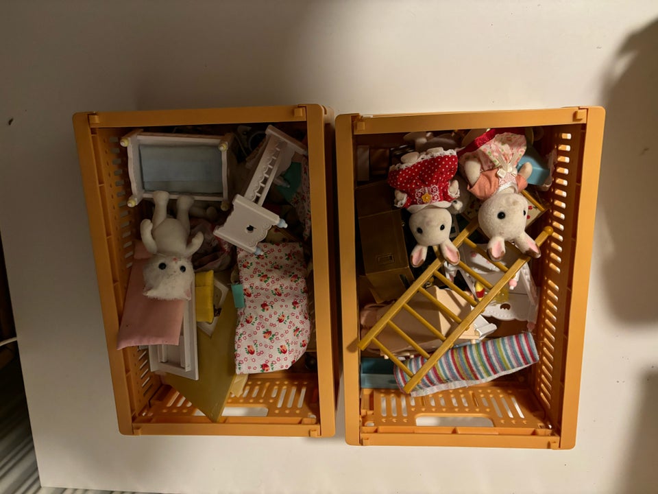 Dukkehus, sylvanian families