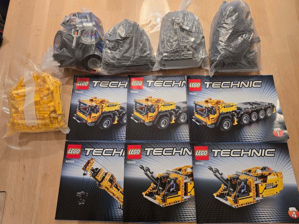 Lego Technic, 42009 mobilkran