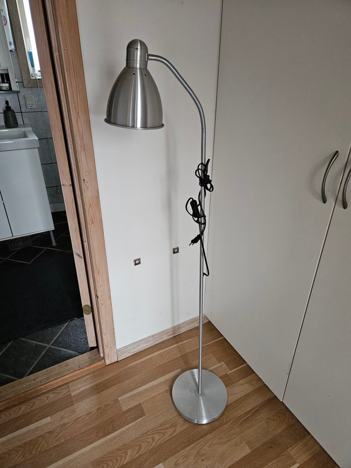 Standerlampe Alu lampe