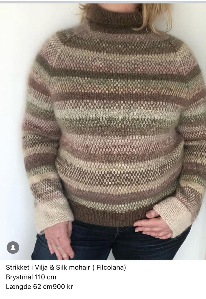 Sweater, Strik, str. 42