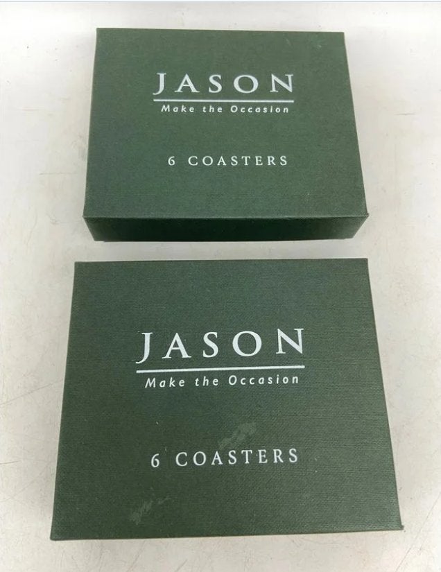 COASTERS JASON - CLOVER LEAF