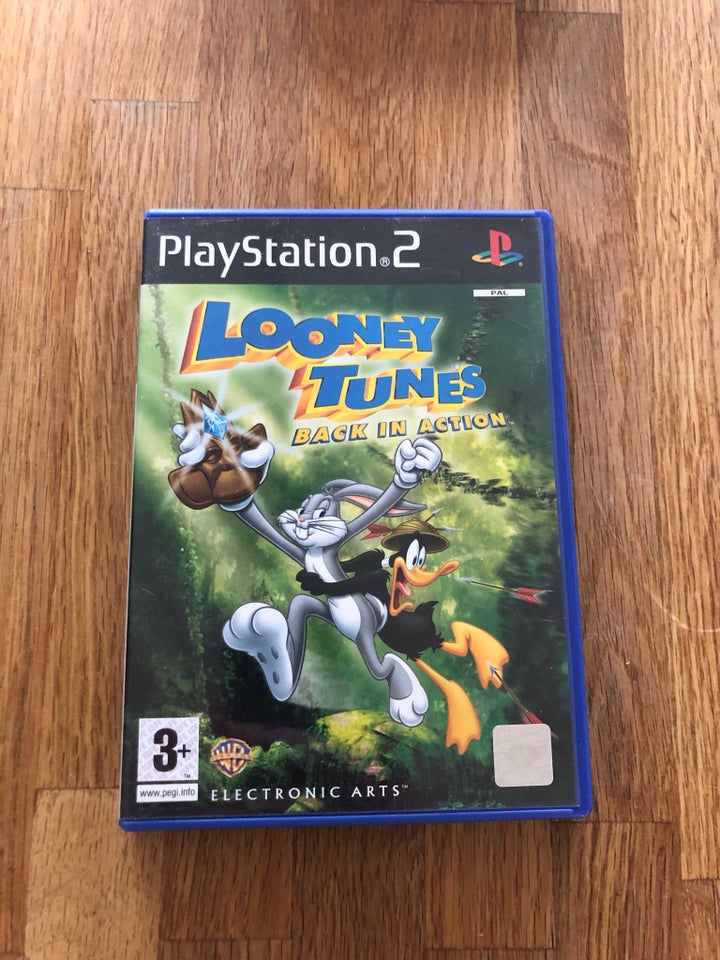 Looney tunes - back in action, PS2,