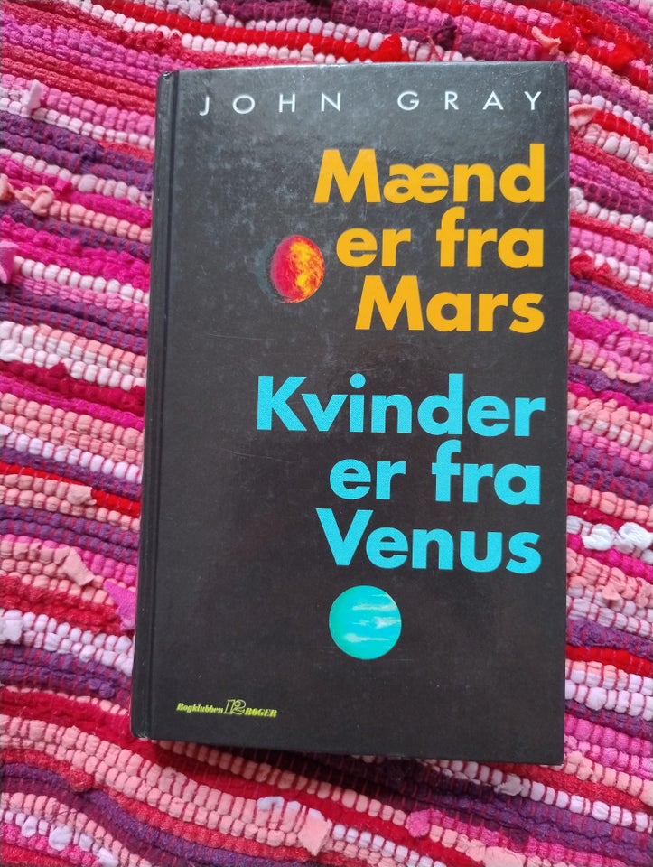 Mænd er fra Mars kvinder er fra