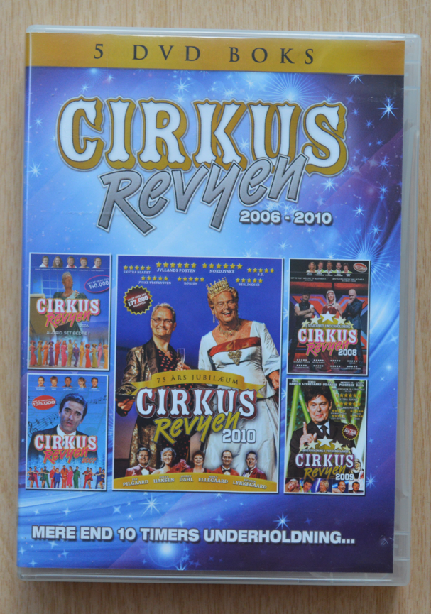 Cirkusrevyen 2006-2010 , DVD,