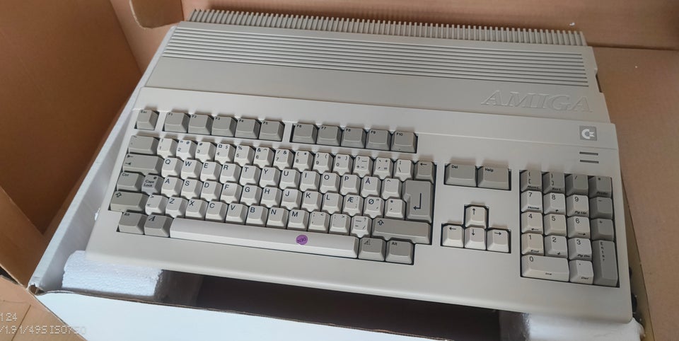 Amiga 500, spillekonsol, God