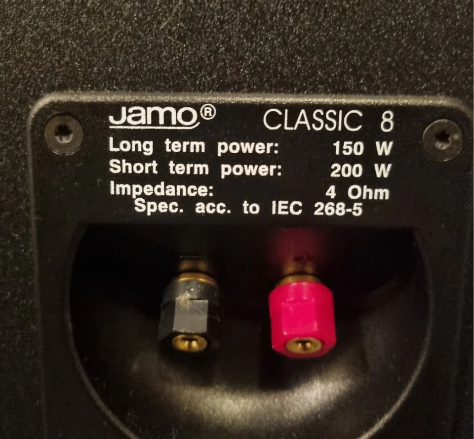 Højttaler Jamo Classic 8