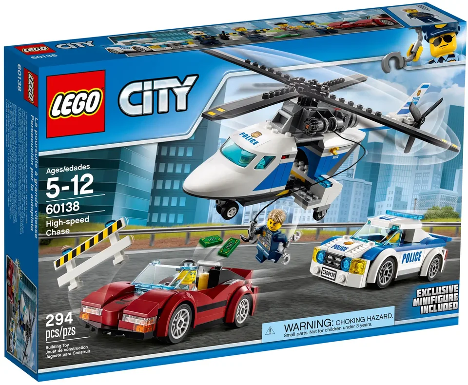 Lego Creator, 60138