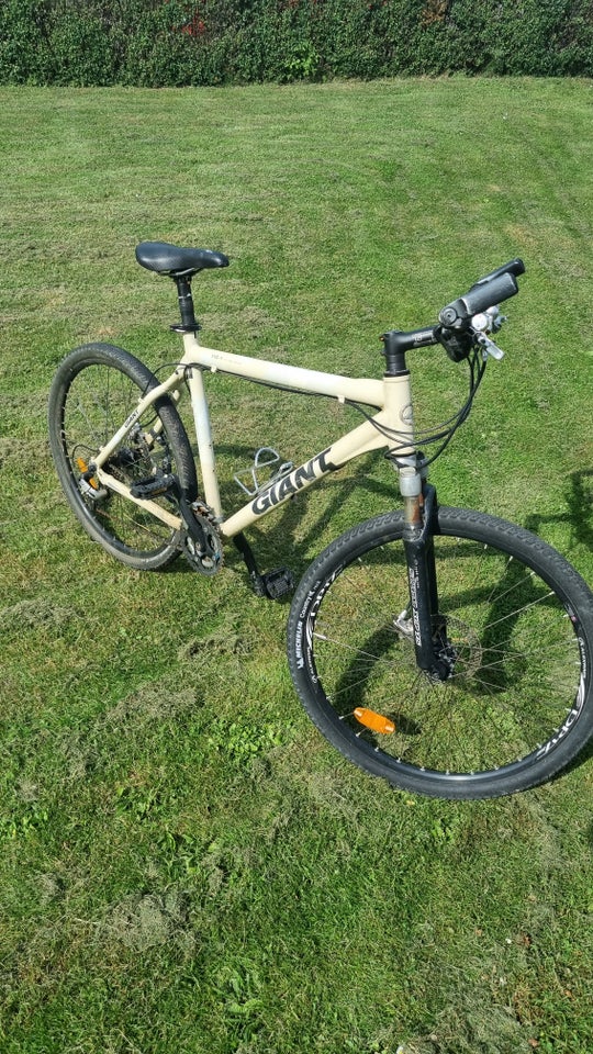 Herrecykel Giant MTB 60 cm stel