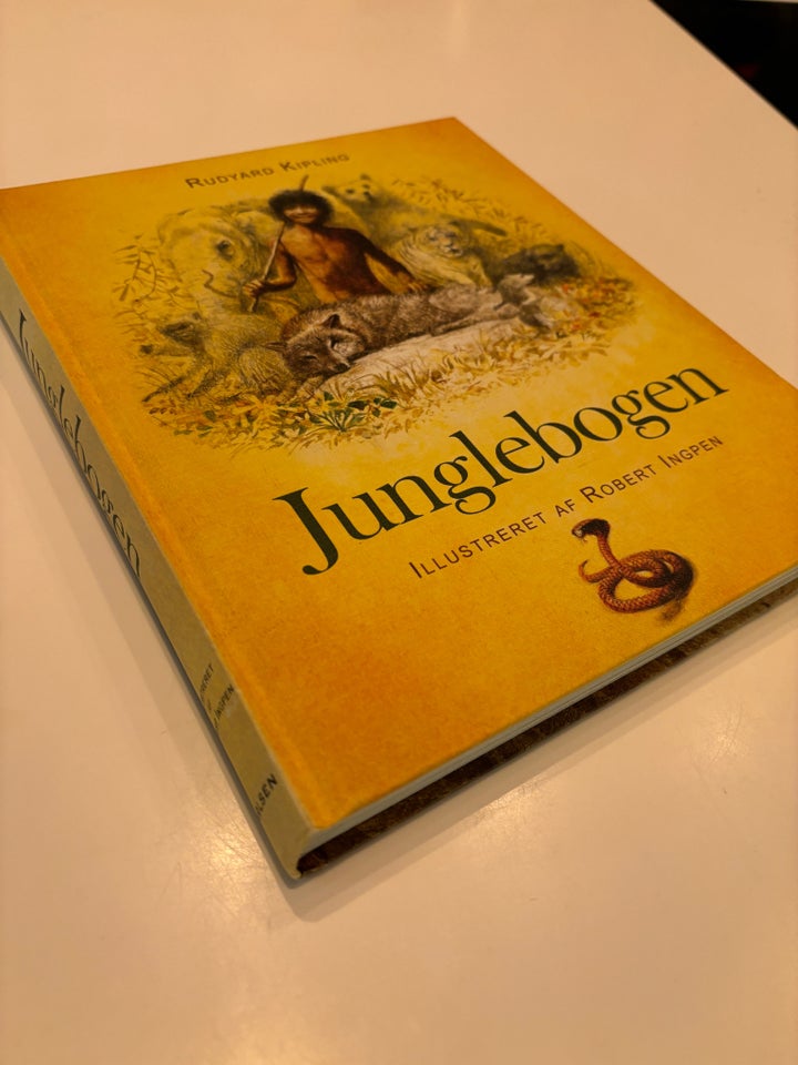 Junglebogen, Rudyard Kipling