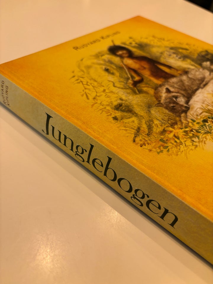 Junglebogen, Rudyard Kipling