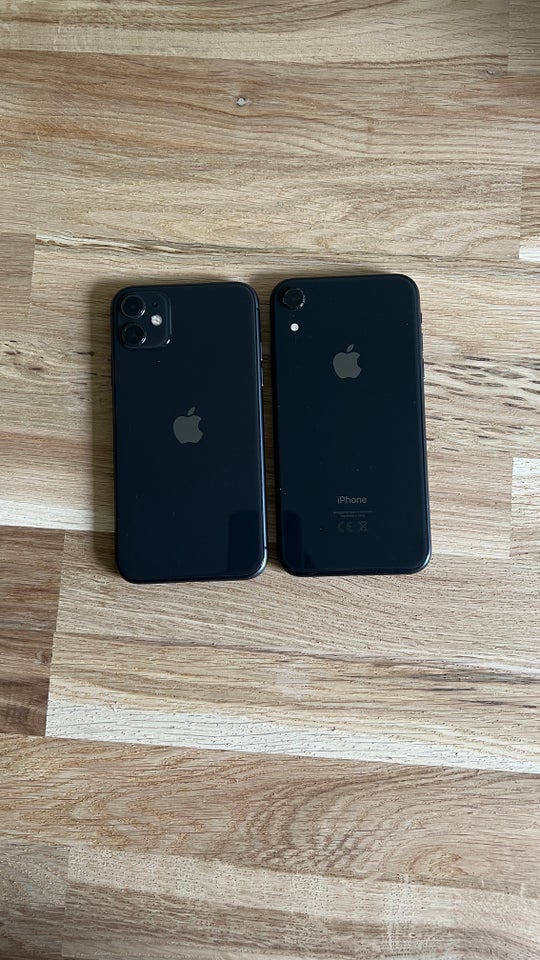 iPhone 11, 64 GB, sort