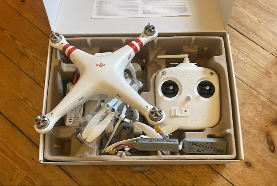 Drone, DJI, Phantom