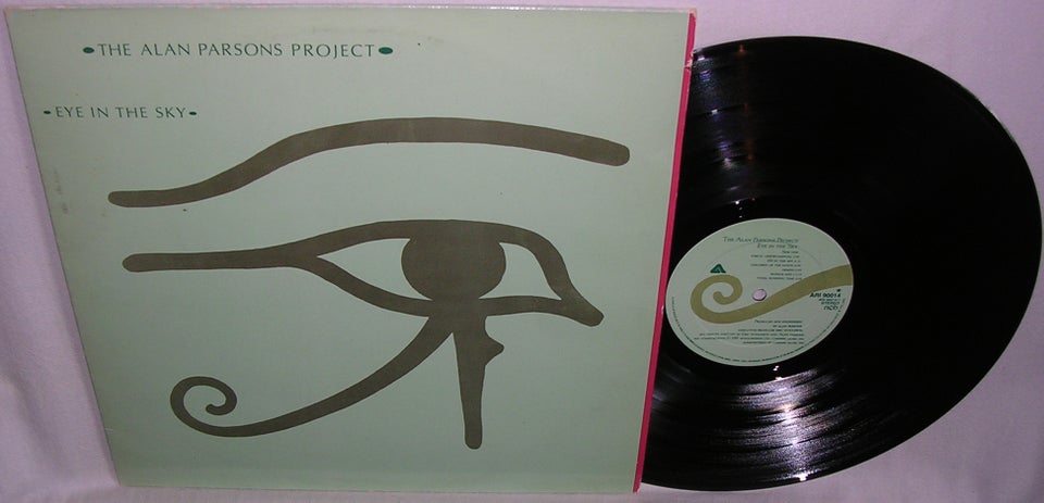 LP The Alan Parsons Project Live