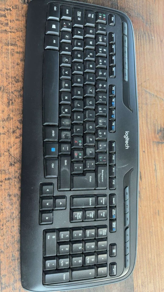 Logitech wireless keyboard anden