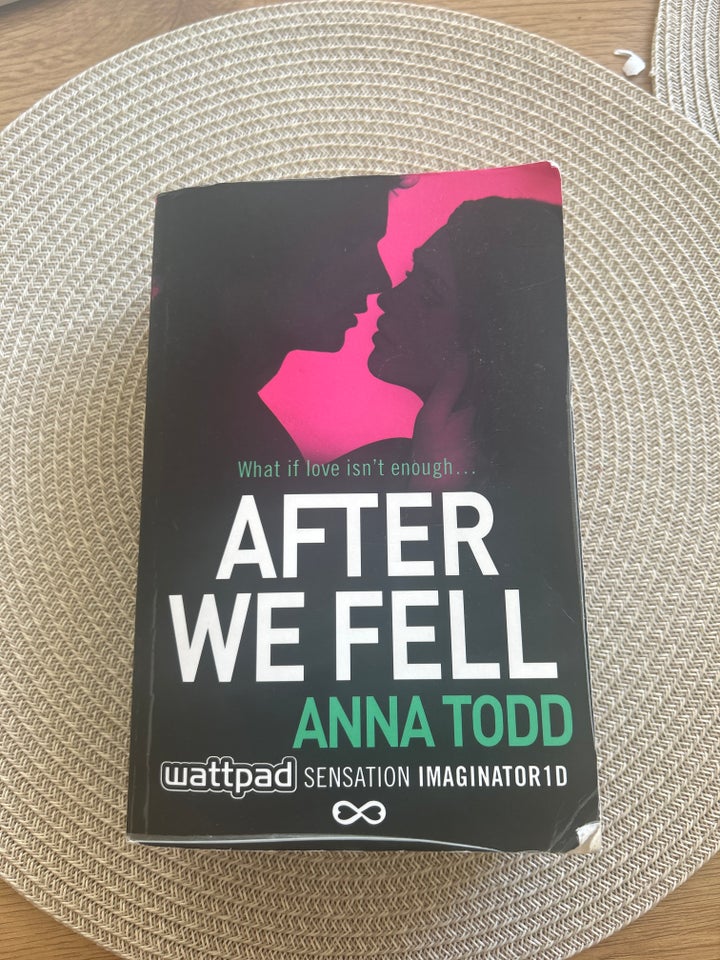 After We Fell, Anna Todd, genre: