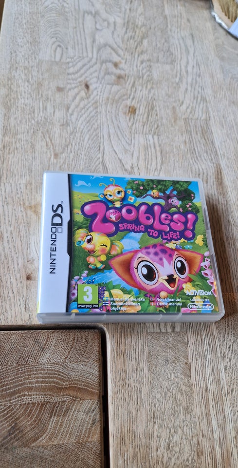 Zoobles! Spring to Life! Nintendo