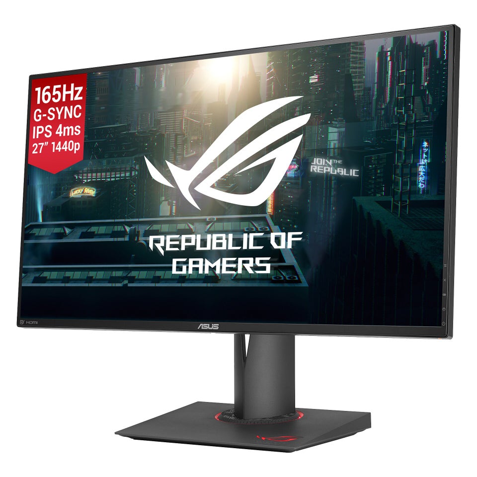 Asus, PG279Q, 27 tommer