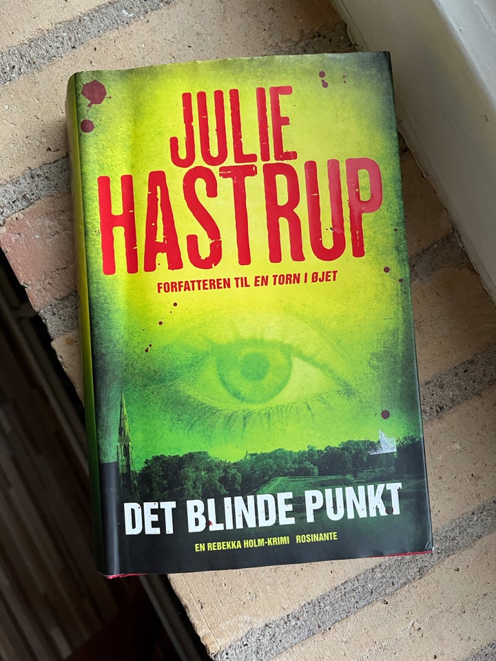 Julie Hastrup , det blinde punkt ,