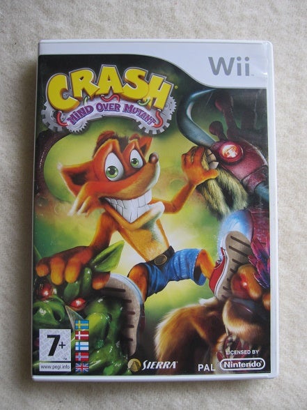 Crash "Mind over Mutant", Nintendo