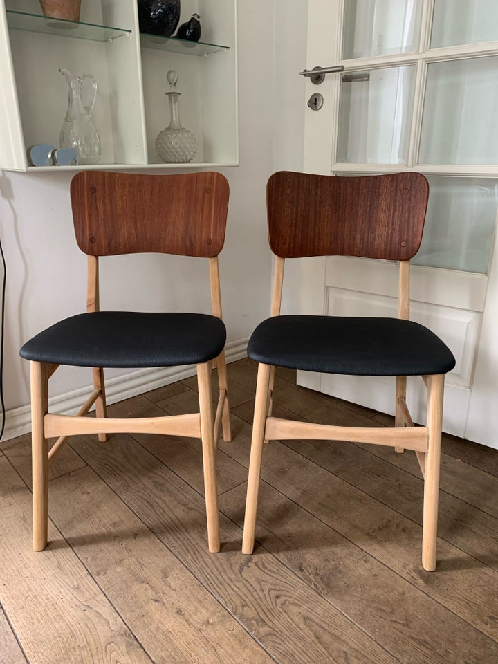 Anden arkitekt Teak/Bøg Stole