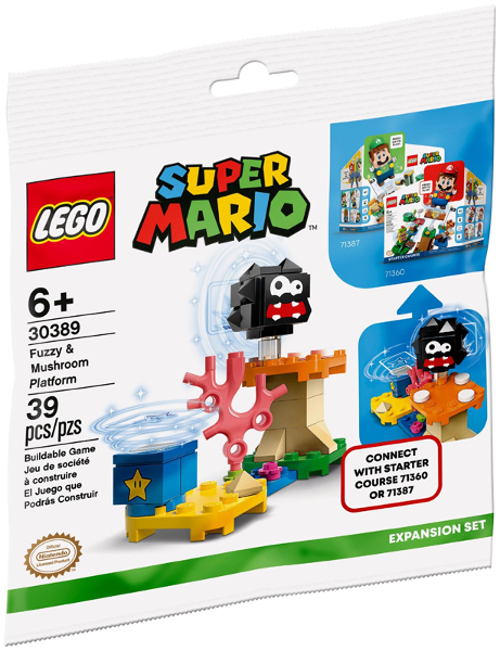 Lego Super Mario, 30389 Fuzzy and