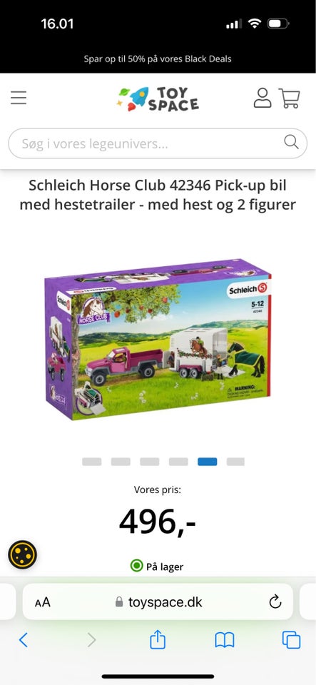 Stald, Bil med hestetrailer,