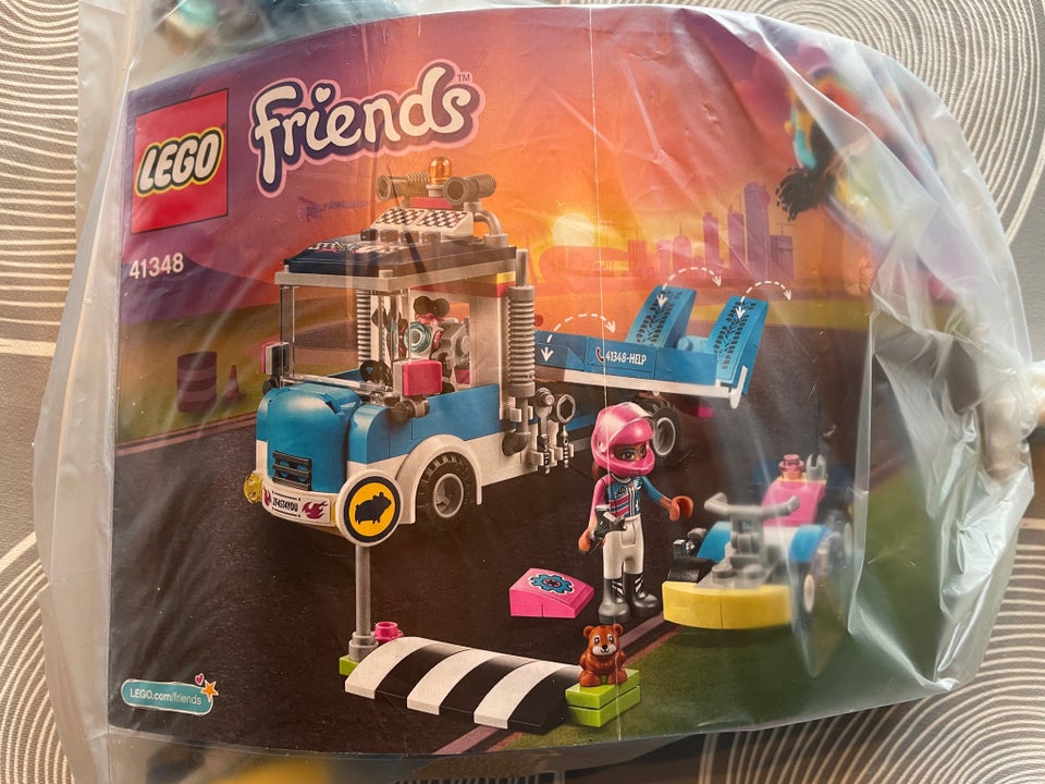 Lego Friends 41348 Service- og