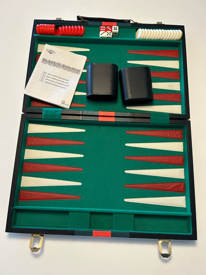 Backgammon, Familiespil,