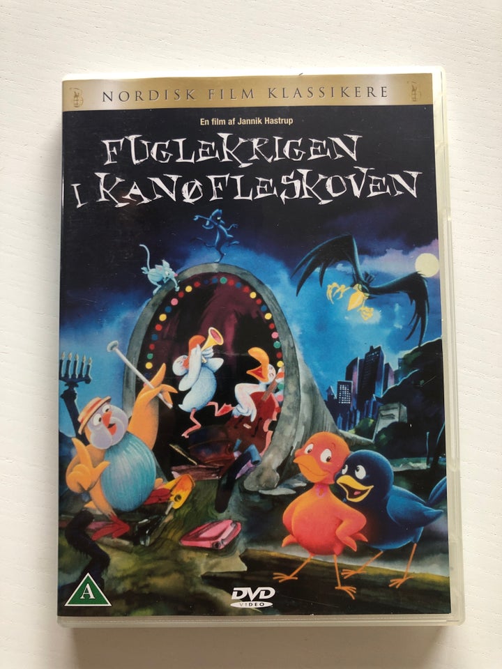 Fuglekrigen i kanøfleskoven ,