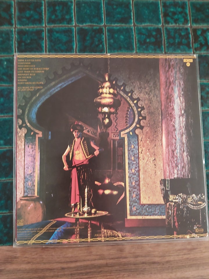 LP, Electric light Orchestra,