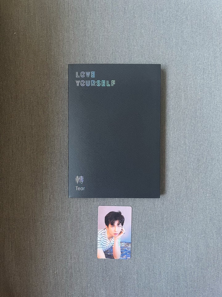 BTS: Love yourself: Tear pop