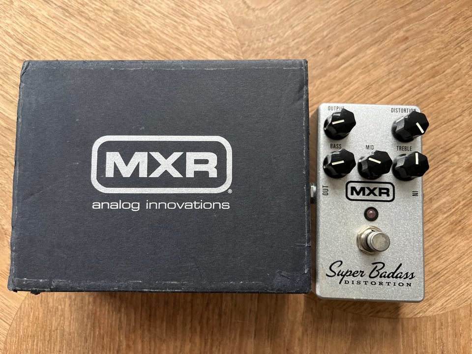 Distortion, MXR Super Badass