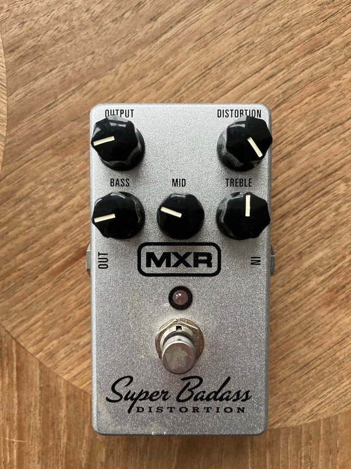 Distortion, MXR Super Badass