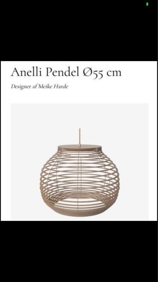 Pendel Anelli Bolia