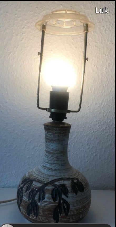 Lampe, Axella keramik