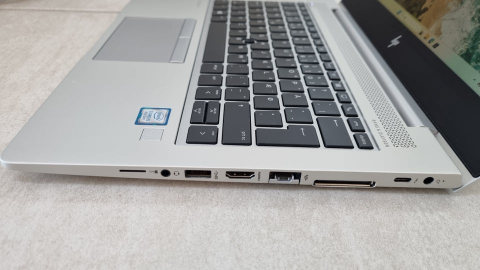 HP EliteBook 830 G6, 3,9 GHz, 16 GB