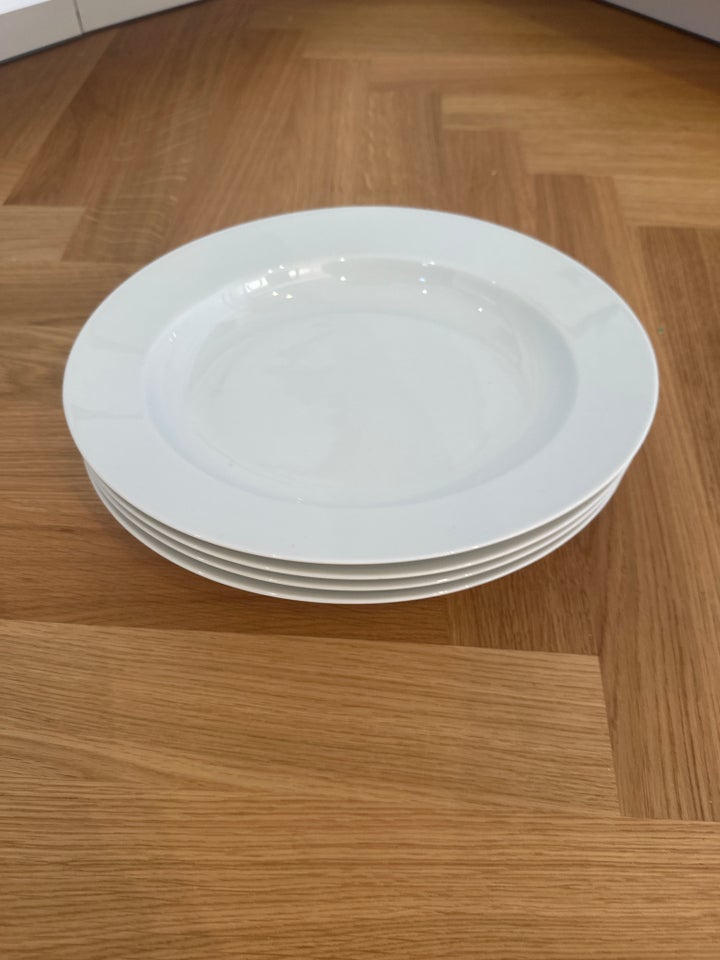 Porcelæn, Tallerken , Eva trio