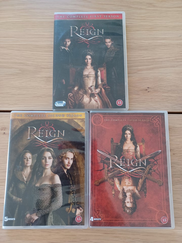 Reign, DVD, TV-serier