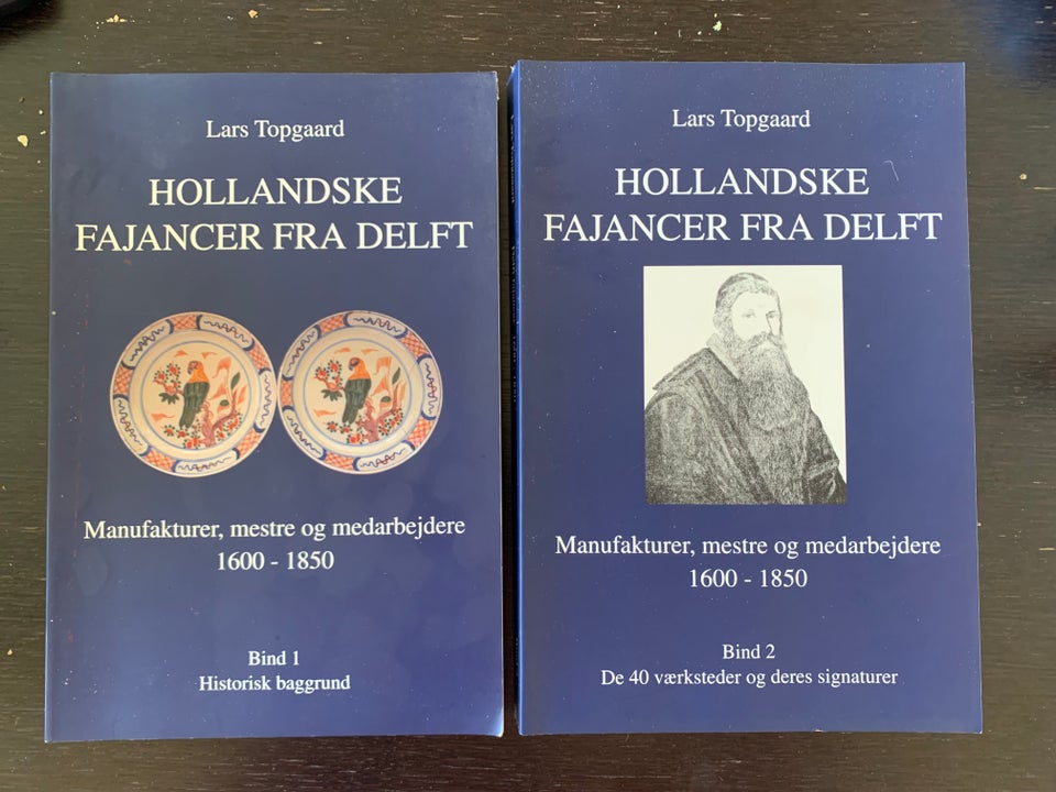 Hollandske fajancer fra Delft,