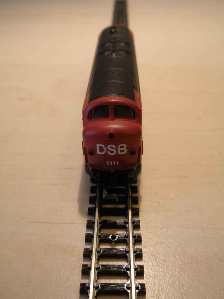 Modeltog DSB My 1111, skala N