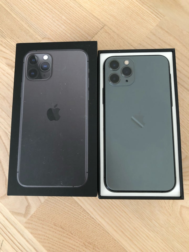 iPhone 11 Pro Max, 512 GB, sort