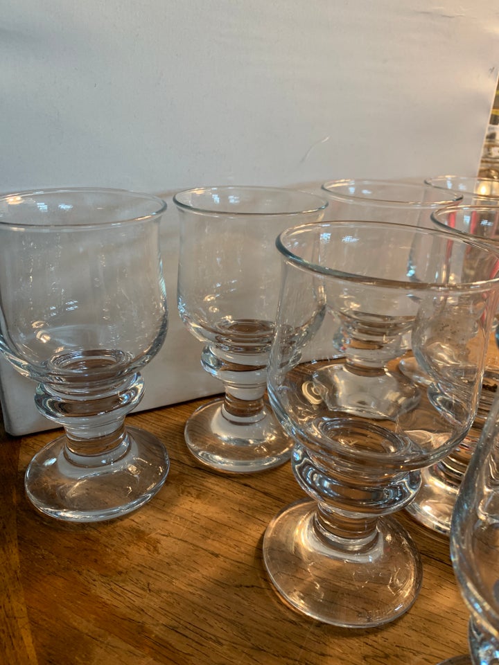 Glas Ølglas  Holmegaard Tivoli