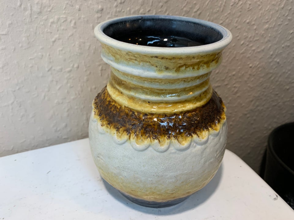 Keramik, Retro vase West Germany